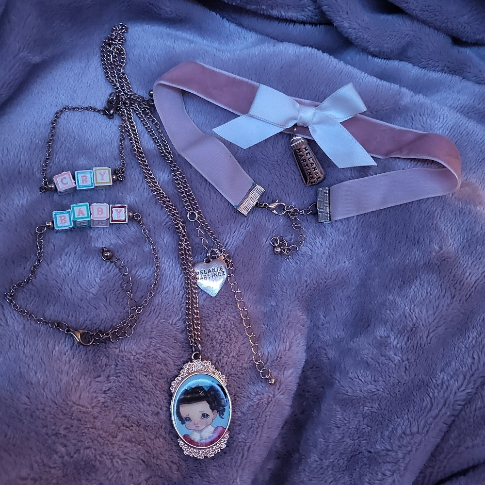 Melanie Martinez Crybaby Jewlery